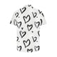 thumbnail image 4 of Ceisia Fashion Unisex Men Women Casual Short Sleeve Printed Turndown Collar Button Gift Shirt, 4 of 5