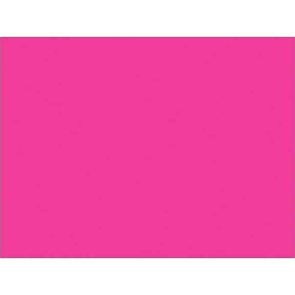 Tape Logic Inventory Rectangle Labels 3" x 4" Fluorescent Pink 500/Roll DL631K