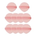 thumbnail image 3 of 7PCS Pink Mixed Color Makeup Sponges Set - Soft Daily Beauty Blenders for Liquid, Cream & Powder Foundation, 3 of 5