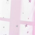 thumbnail image 2 of 1PC- 100 * 200 Cm (Rosa) Cortina de Voile para Ventana Romántica Estrella de Plata Tratamiento de Ventana Panel de Cortinas de Estrella de Lentejuelas para Niña Niños Dormitorio Sala de Estar, 2 of 5