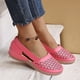 thumbnail image 5 of Zapatos informales ahuecados para mujer, zapatos cómodos con plataforma y cabeza redonda sólida Wmkox8yii shjk7580, 5 of 6