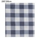 thumbnail image 2 of Estera de picnic de tela a cuadros plegable impermeable, adecuada para la playa, manta de picnic de hierba para acampar Vhermosa CPB-YY615-4, 2 of 5