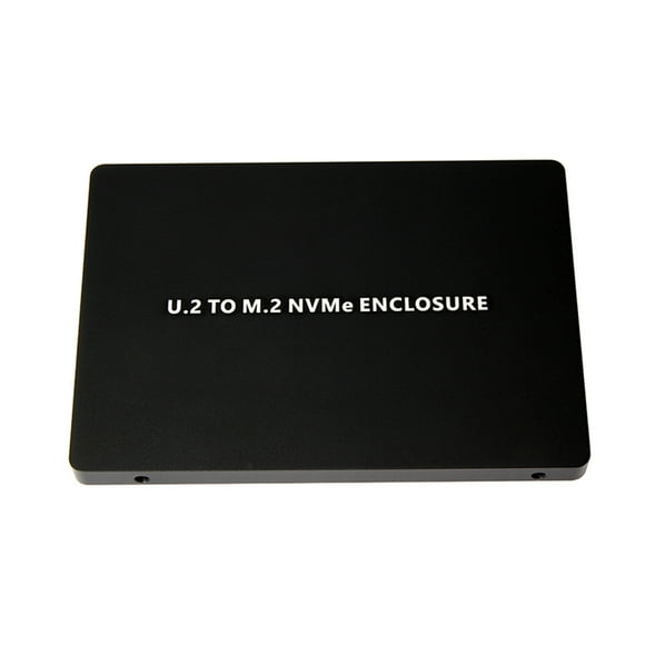 Amdohai SSD Enclosure M.2 NVME to U.2 SFF-8639 Solid State Drive Case Aluminum Alloy SSD Enclosure Easy Installation