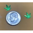 thumbnail image 4 of Confetti Marijuana Leaf 3/8" Black - Pouch (1/2 oz) - CCP9714, 4 of 8