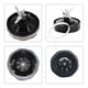 thumbnail image 4 of Piezas De Repuesto Para Licuadora, Plástico Negro Profesional, Alta Resistencia, Fácil Instalación, Base Exprimidora, Herramientas Para Exprimidor Resistentes Al Desgaste Sweethay HA036235-00, 4 of 6