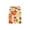 B, variant on Thanksgiving Maple Leaf Table Runner Fall Theme Pastoral Style Linen Table Runner for Home Party kitchen Table Decoration