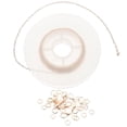 thumbnail image 1 of 1 Set Jewelry Making Chain Bracelet Making Chain with Lobster Clasps and Jump Rings for DIY Bracelet, 1 of 9