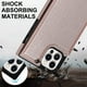 thumbnail image 5 of Funda para iPhone 14 con cordón de piel sintética, color liso, 5 of 5