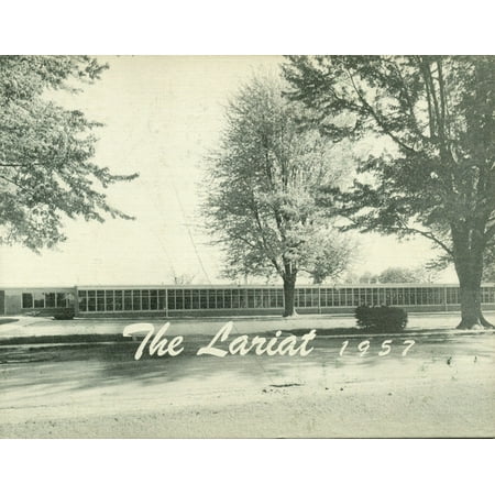 (Custom Reprint) Yearbook: 1957 Pettisville High School - Lariat Yearbook (Pettisville OH)