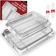 thumbnail image 1 of Juego de cestas Air Fryer DEGOVIN para horno con papel pergamino, 1 of 9