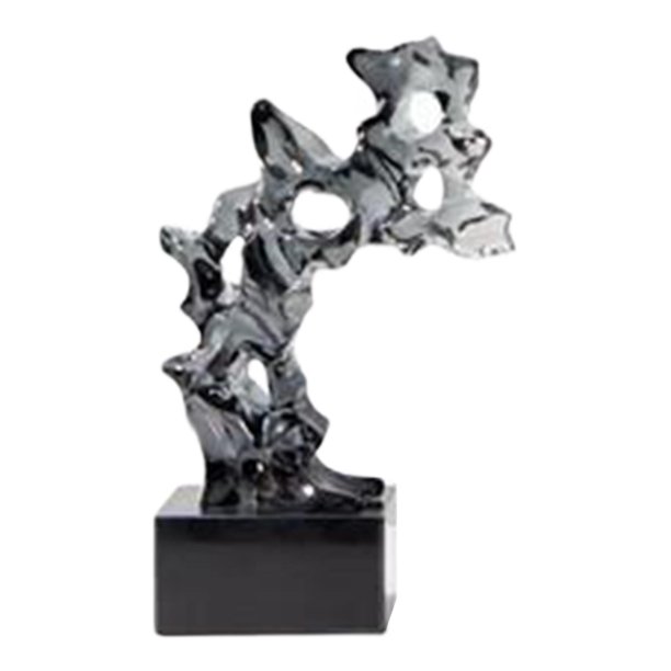 Taihu Estatua de Piedra Escultura Arte Artesanía Colección Adorno de Mesa Estatuilla Decorativa para Mesa de Comedor Regalo de inauguración de la