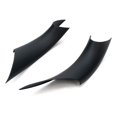 thumbnail image 2 of GEATaaT Gelunxin - Cubierta para tirador de puerta para BMW 320 328 330 335 M3 2012-2018 y BMW 428 435 M4 2014-2017 (delantero izquierdo+delantero derecho negro), 2 of 4