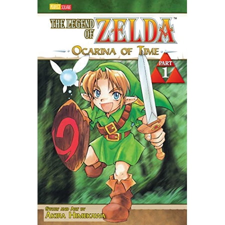 Pre-Owned LEGEND OF ZELDA GN VOL 01 (OF 10) (CURR PTG) (C: 1-0-0): The Ocarina of Time - Part 1 (The Legend of Zelda) Paperback
