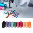 thumbnail image 4 of Embroidery Thread, 400 Yards Each Sewing Thread Polyester Wear Resistant  For Clothes, 4 of 8