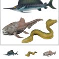thumbnail image 3 of yingyy Simulated Marine Animal Kids Children Educational Toy Creatures Decoration, 3 of 6