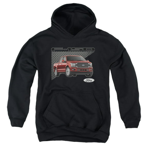 Ford Trucks F 150 Youth Pullover Hoodie Sweatshirt Black