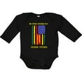 thumbnail image 3 of Inktastic My Great Grandpa is a Vietnam Veteran Boys or Girls Long Sleeve Baby Bodysuit, 3 of 5