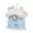 Blue, variant on Pink 2026 Pink Cute House Shape Money Bank For Children Large Capacity Coin Savings Box