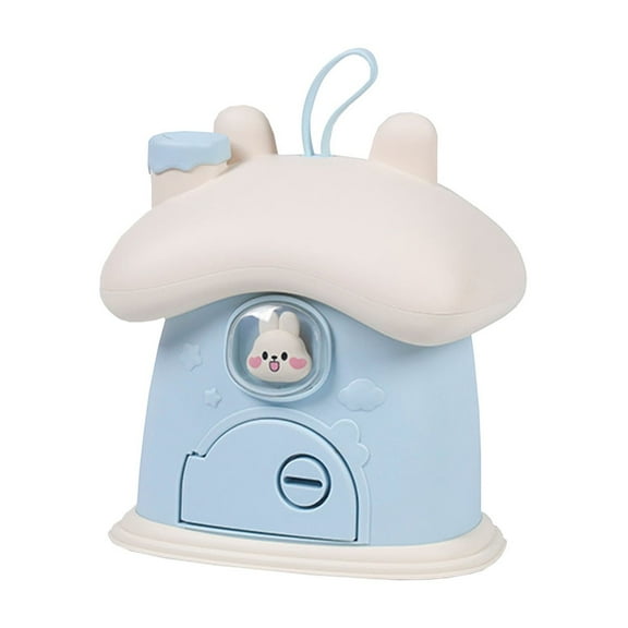 Chmadoxn Money Bank for Girls Plastic, Cash Coin Bank Toys for 5, 6, 7, 8, 9, 10, 11 Years Old Kids Boys Toddlers Baby Christmas Birthday Gifts