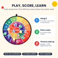 thumbnail image 5 of TiokMc Dart Board Game for Kids, Indoor & Outdoor Fun, Classic Backyard Toy with 16 Sticky Balls, Safe and Interactive Family Party Game for Boys, Girls, Teens Ages 3+, 5 of 8