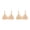Nude/Nude, variant on Oh So Light Women's T-Shirt Bra Pack, 2-Pack, Wireless Convertible Nude/Nude M