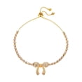 thumbnail image 1 of Charm Womens Pulsera Joyería Pulsera Regalo Brazalete Ajustable Plata Moda Pulseras Pulsera, 1 of 4