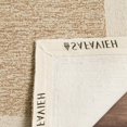 thumbnail image 3 of SAFAVIEH Easy Care Jane Solid Bordered Area Rug, Natural, 3' x 5', 3 of 6