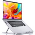 thumbnail image 1 of Support pour Ordinateur Portable Réglable Support Pliable pour Ordinateur Portable Support pour Chromebook Compatible avec MacBook Air Pro 1115.6 Pouces, HP, Dell, ASUS, 1 of 7