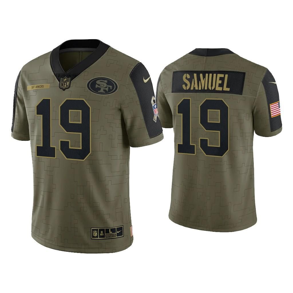 NFL_Jerseys Youth Football Jerseys 75th Men women Youth San Francisco''49ers ''Jersey 85 George Kittle 97 Nick Bosa 10 Jimmy Garoppolo 