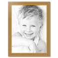 thumbnail image 2 of ArtToFrames 28" x 38" Majestic  Gold Picture Frame, 28x38 inch Silver Wood Poster Frame (WOM-5122),  Pack, 2 of 7