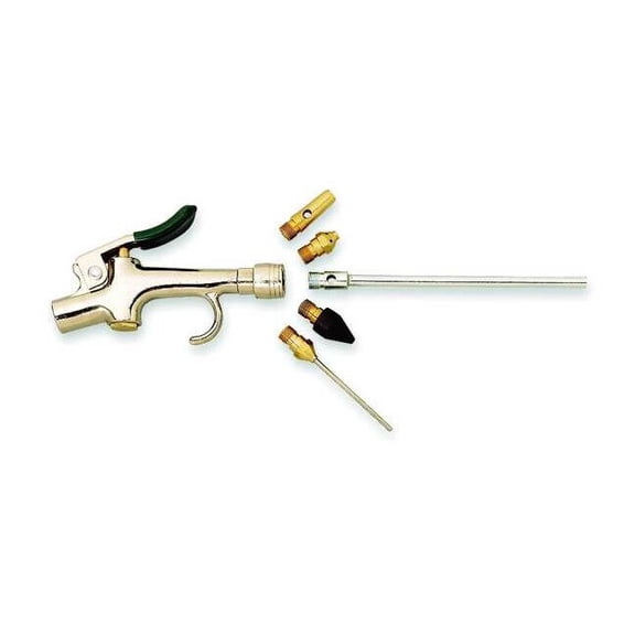 Quick Change Air Gun Kit, Contains 5 Nozzles and Heavy Duty Air Gun 301695.1