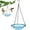 Blue, variant on Bxaolu Hanging Bird Bath - Bird Feeder, 2 in 1 Hanging Bird Feeder & Bird Bath for Outside, Hanging Bird Baths for Outdoors