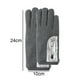 thumbnail image 2 of Guantes cálidos de invierno con pantalla táctil para ciclismo, guantes térmicos a prueba de viento, deportes al aire libre, 2 of 5