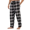 Men's Plaid Woven Flannel Sleep Pants