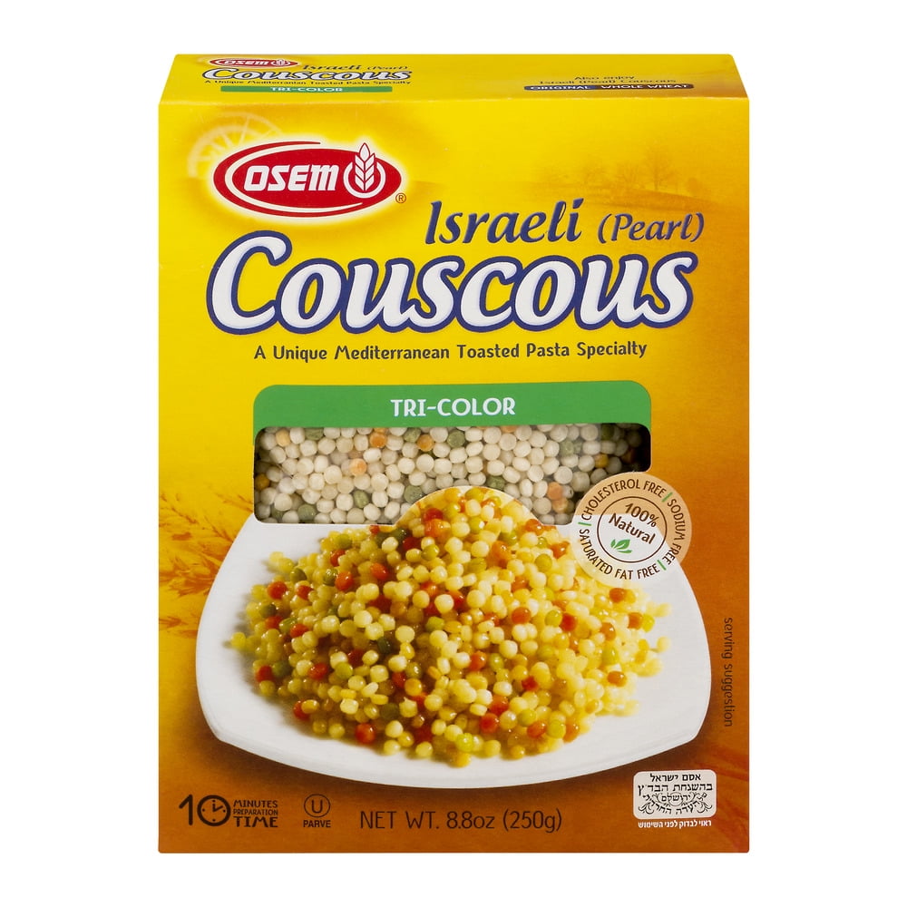 Couscous Prl Isrli Bx Tri (Pack of 12)