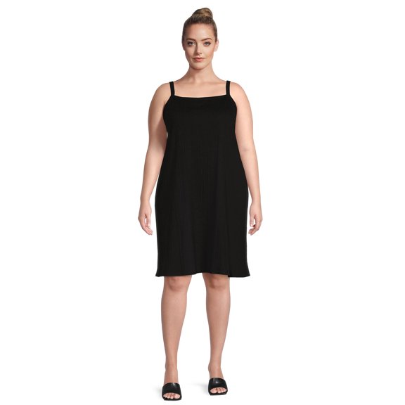 Terra & Sky Women’s Plus Size Reversible Tank Dress