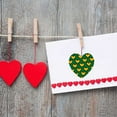 thumbnail image 4 of Valentine's Day Heart roll Stickers, 500 pcs Cute Colorful Heart Shaped Decor Stickers Heart Labels, 4 of 5