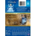 thumbnail image 2 of Cinderella (1950) / Cinderella (2015) (DVD + DVD), Disney, Music & Performance, 2 of 3
