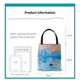 thumbnail image 3 of Bolso de lona, hermoso bolso de hombro., 3 of 4