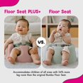 thumbnail image 4 of Asiento de suelo para bebé Bumbo Floor Seat Plus+ con bandeja y arnés, 4 of 7