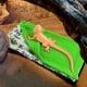 thumbnail image 2 of Accesorios para reptiles, refugio para hábitat de piel de animales pequeños, saco de dormir cálido de tela con funda para dragón barbudo, gecko leopardo, lagarto 2, 2 of 5