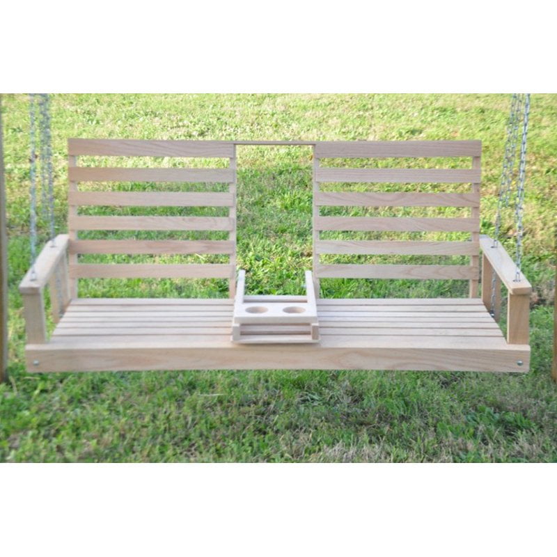 Beecham Swing Co. 5 ft. Tete-a-Tete Porch Swing by Beecham Swing Co Inc