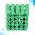 BIMZUC 100Pcs M6 Expansion Pipe Plastic Wall Plug Fixing Tube Accessory ...
