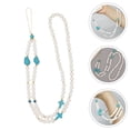 thumbnail image 2 of CIMAXIC Phone Neck Lanyard Bead Charm Long Hanging Rope Anti-lost Phone Cross Chain,15.75"X0.31"X0.31", 2 of 4