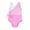 Pink, variant on Younger Tree Baby Girl One-Piece Swimsuits Kid Summer Beach Sleeveless Bathing Suit,Size 12-18 Months