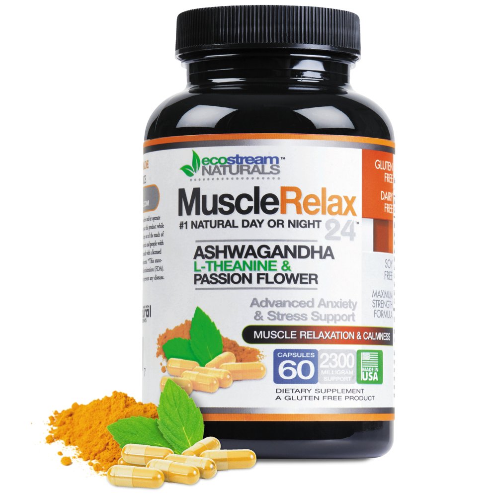 Muscle Relax 24/7 Daytime/Nighttime