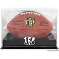 thumbnail image 3 of Arizona Cardinals Black Base Football Display Case, 3 of 7