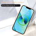 thumbnail image 5 of for iPhone 13 Case Cute Slim Shockproof Phone Case with Wireless Charging Support and Protection, Khaki, 5 of 14