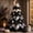#10N Ghost Moonlight, variant on DIY Halloween Quilted Fabric Tree Kit 3D Patchwork Seasonal Décor Craft, Includes Materials & Instructions for Beginners, One Size