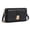 black, variant on FALAN MULE Crossbody Bags for Women Small Leather Cell Phone Wallet Wristlet Purse with Zip Around